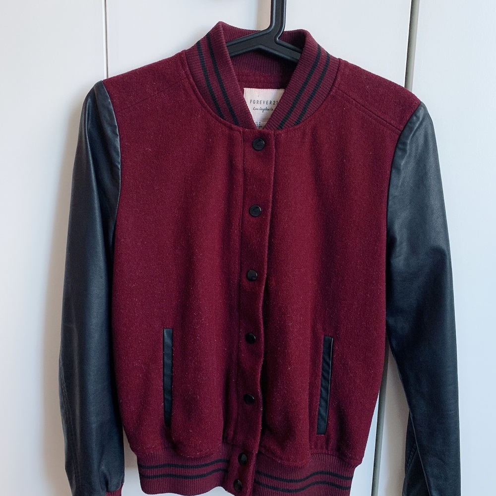 Forever 21 Baseball Jacket